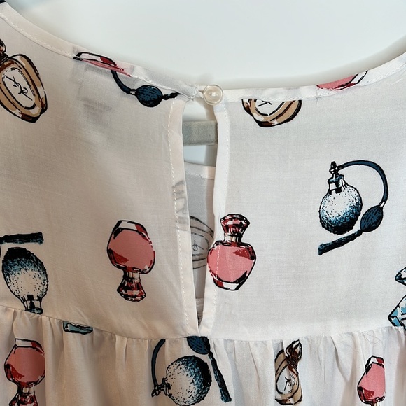 PARAPHRASE | Perfume Bottle Tank Ruffle Sleeves - Picture 10 of 10